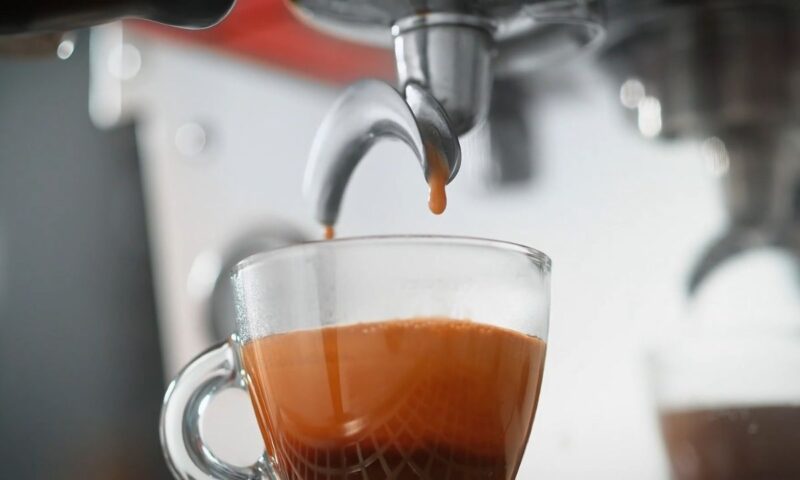 priprema espreso kafe