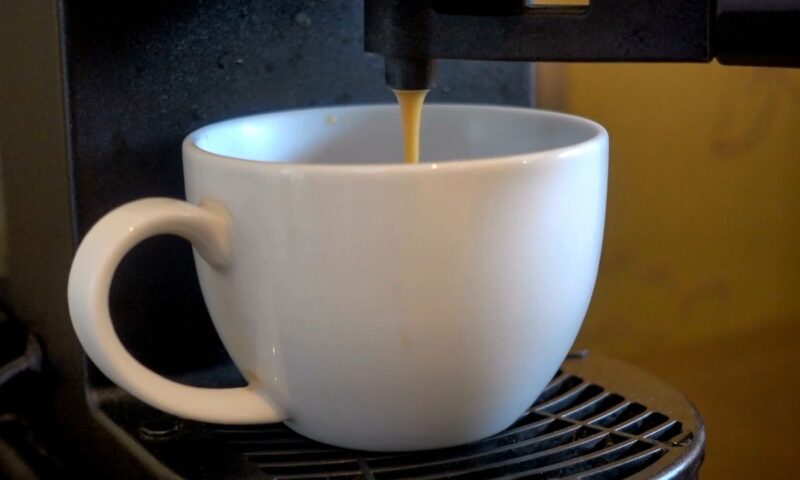 priprema kafe iz aparata